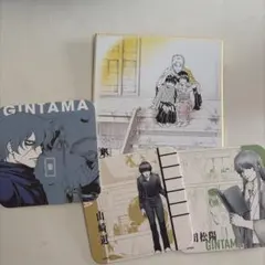 銀魂 銀魂展 コースター 色紙