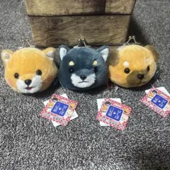 犬の顔型コインケース ぬいぐるみのサムネイル