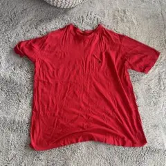 訳あり【US.POLO ASSN. ユーエスポロアッスン】Tシャツ 赤 シンプル