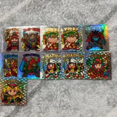 ビックリマンシールセット ホログラム