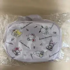 サンリオキャラクターズ　バニティポーチ　非売品
