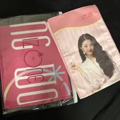 IZ*ONE メンバータオル スローガン ウォニョン IVE セット