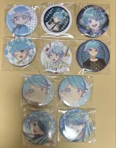 いれいす hotoke 缶バッジセット - メルカリ