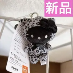 ハローキティ　グラニフ HELLO SHADOW ぬいぐるみ・チャーム　新品 おすわり HELLO SHADOW｜チャーム｜ホームグッズ｜グラニフ(graniph