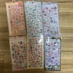 ボンボンドロップシール まとめ売り 6枚セット！