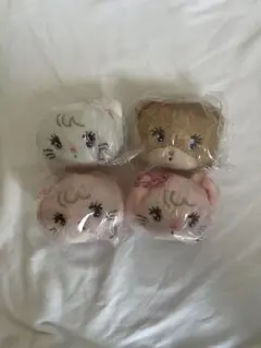 mikko キャラクター キーホルダー セット