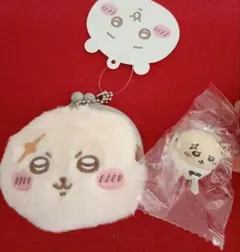 【ちいかわ】ラッコミニプラ がま口ぬいぐるみ ＆ ラッコめじるしチャーム