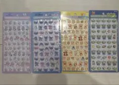 ボンボンドロップシール　ディズニーmini 4種