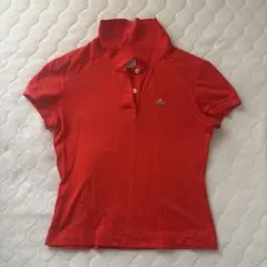 LACOSTE 半袖ポロシャツ　赤