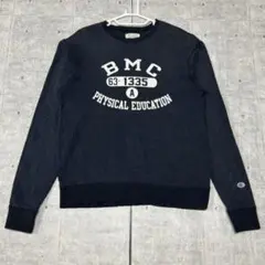 Champion カレッジロゴ プリント スウェットトレーナー チャンピオン