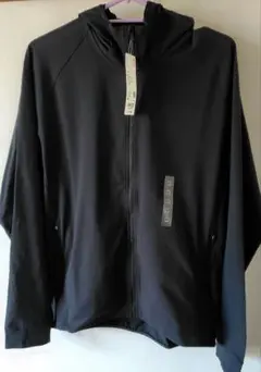 ユニクロメンズドライEXUVカットフルジップパーカーM