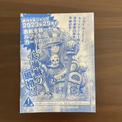 モンキー・D・ルフィ：週刊少年ジャンプ付録（2023年8月7日売） P-043