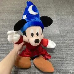 Disney ★ ミッキーマウス 魔法使い ぬいぐるみ　人気