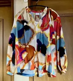 MARELLA カラフル抽象模様 長袖シャツ 2025年最新】MARELLA レディース 長袖 シャツ・ブラウスの人気