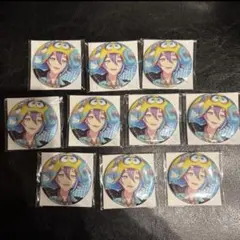 プロセカ　6B カラフルパレット特典 神代類　缶バッジ　10個