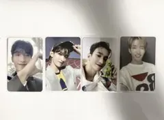 SEVENTEEN カード ドギョム 4枚 アルバム