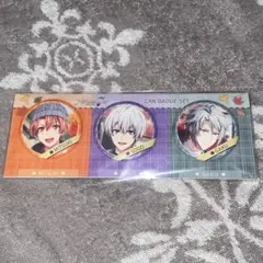 アイナナ　缶バッジセット三月&壮五&楽