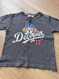 MARKEY'Sマーキーズ　デコピン半袖Tシャツ　120cmのサムネイル