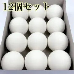 【新品】ソフトテニスボール12個セット　ノーブランド　軟式テニス