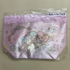 リトルツインスターズ キキララトートバッグ サンリオ当りくじ