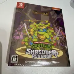TMNT シュレッダーの復讐&カワバンガ新品未使用 - メルカリ