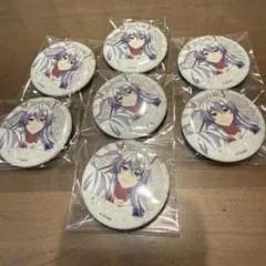 ウマ娘 ナムコ ペインター スタイル グリッター 缶バッジ 9個 ライス