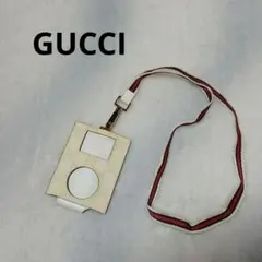 ⭐GUCCI ネックストラップ IDカードホルダー - メルカリ