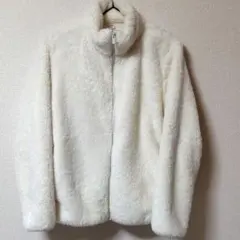 UNIQLO ユニクロ フリース ジャケット アウター ボアジャケット L