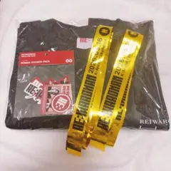 【非売品】令和ロマン　単独ライブ　SS・Sチケット限定Tシャツ(Lサイズ) 令和ロマン 単独 RE:IWAROMAN Sロマン 特典 Tシャツ アクスタ - メルカリ