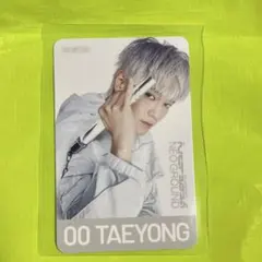 最安値】NCT 10周年 NEO GROUND 購入 特典 トレカ テヨン - メルカリ