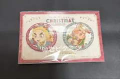 鬼滅の刃　カフェ　クリスマス2025 煉獄杏寿郎　缶バッジセット　柱