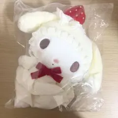 【新品】マイメロディ　ストロベリーショートケーキ　ぬいぐるみ　いちごホイップ