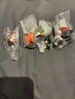 チェンソーマン　つまんでつなげてマスコット2 ガチャガチャ　セミコンプセット