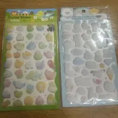 NEKONI Crystal Sticker 2枚セット