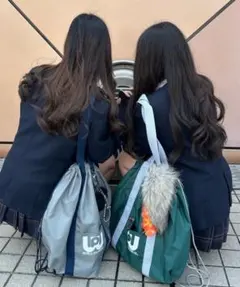 ワールドペガサス ナップサック グレー
