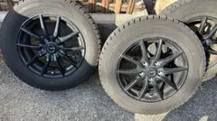 2026年最新】スタッドレスタイヤ ホイール 4本セット 195/65R15 