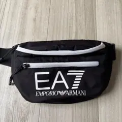EA7 Emporio Armani ボディバッグ ブラック