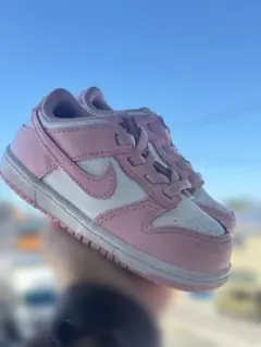 Nike Dunk キッズスニーカー ピンク