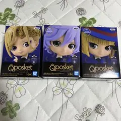 Qposket petit ツイステ フィギュア セット