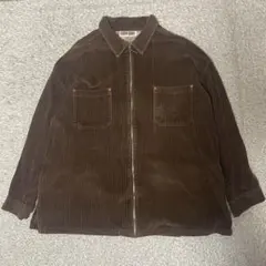 【美品】ブラウン コーデュロイ ジャケット XLサイズ