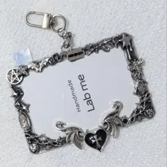 【242】B8 横向き デコ 硬質ケース トレカケース キーホルダー