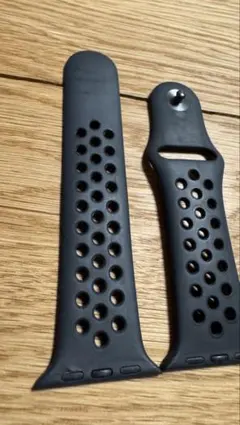 純正Apple Watch NIKEブラック バンド S/M 40mm