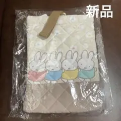 【新品】ミッフィ　上履き入れ　入園入学　シューズバック