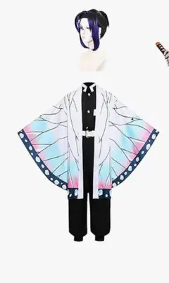 鬼滅の刃 胡蝶しのぶ コスプレ衣装