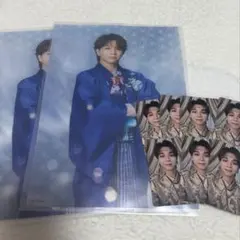 M!LK 塩﨑太智 トレカ クリアポスター