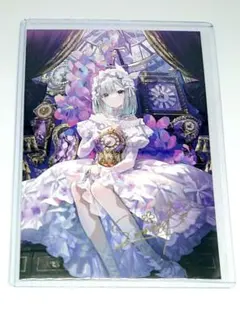 花芽なずな ぶいすぽっ！ 7周年 複製サイン入りポストカード - メルカリ