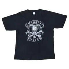 Thy Art Is Murder バンドTシャツ ブラックXLサイズ