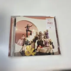 TWICE &TWICE CD アルバム