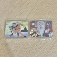 ジャンプショップ神保町 NARUTO ナルト アクリル マグネット 2種セット