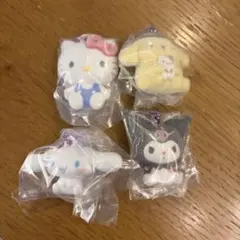 さ*り様 新品 サンリオ キャラクターズ ふわわフロッキーマスコット　セミコンプ